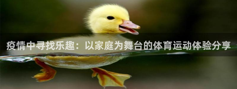 杏宇体育免费注册入口：疫情中寻找乐趣：以家庭为舞台的体育运动体验分享