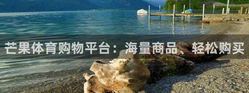 杏宇3注册：芒果体育购物平台：海量商品、轻松购买