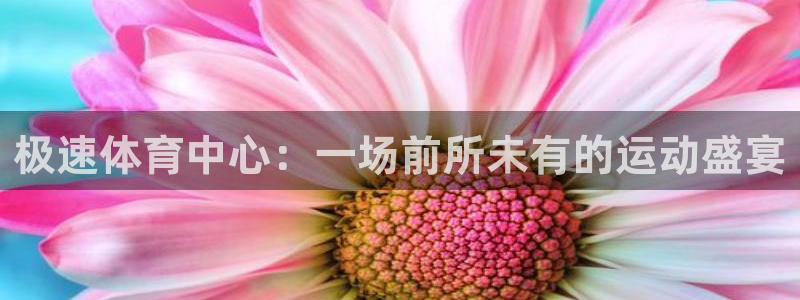 杏宇平台注册：极速体育中心：一场前所未有的运动盛宴