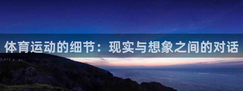 杏宇：体育运动的细节：现实与想象之间的对话